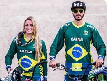 Bikers Rio Pardo | NOTÍCIAS | Equipe brasileira de BMX terá dois representantes nos Jogos Olímpicos de 2016