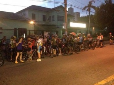 Bikers Rio Pardo | NOTÍCIAS | Grupo de ciclistas de Jundiaí realiza ato contra a falta de segurança