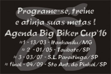 Bikers Rio Pardo | NOTÍCIAS | BIG BIKER CUP lança calendário 2016