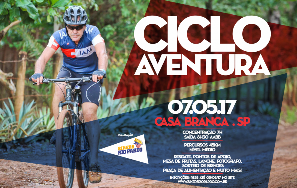 Bikers Rio pardo | Ciclo Aventura | Ciclo Aventura - CASA BRANCA-SP