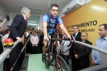 Bikers Rio Pardo | NOTÍCIAS | Ministério do Esporte investe 1,2 milhão em simulador de trinamento de alta tecnologia