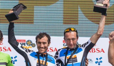 Bikers Rio Pardo | NOTÍCIAS | Cape Epic: Abraão Azevedo é tetracampeão e faz história na África do Sul