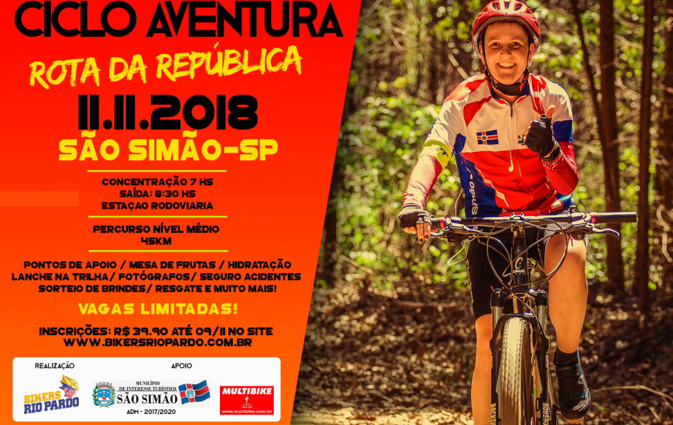 Bikers Rio pardo | Ciclo Aventura | 2 | CICLO AVENTURA - SÃO SIMÃO-SP