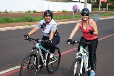 Bikers Rio Pardo | NOTÍCIAS | Ciclofaixa de Lazer conscientiza ciclistas para a importância do uso de capacete