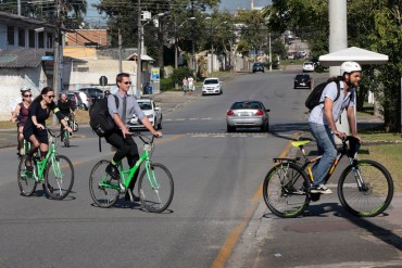 Bikers Rio Pardo | NOTÍCIAS | Para melhorar ciclomobilidade, pesquisadores holandeses ficarão 3 meses em Curitiba