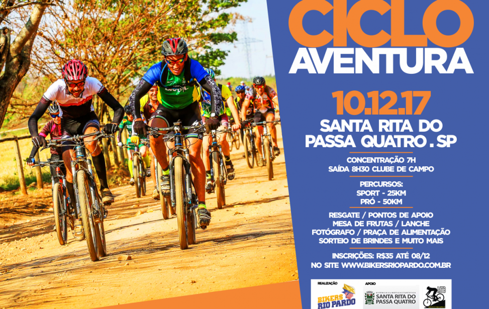 Bikers Rio pardo | Ciclo Aventura | CICLO Aventura - SANTA RITA do Passa Quatro