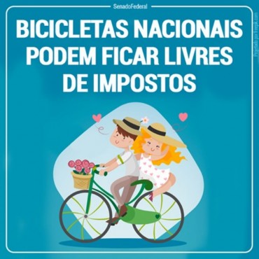 Bikers Rio Pardo | NOTÍCIAS | PEC dá imunidade tributária às bicicletas de fabricação nacional