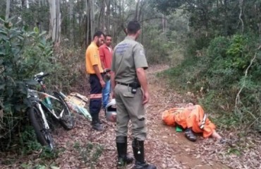 Bikers Rio Pardo | NOTÍCIAS | Ciclista é salvo pelo celular após acidente na Serra do Japi