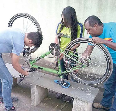 Bikers Rio Pardo | NOTÍCIAS | Estudantes desenvolvem sistema de segurança para bicicletas