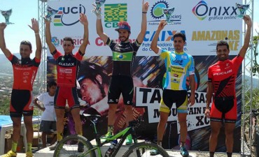 Bikers Rio pardo | Notícia | Taça Brasil de MTB: Avancini e Raiza Goulão faturam título
