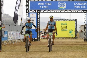 Bikers Rio Pardo | NOTÍCIAS | Brasil Ride : Abraão Azevedo busca o hepta, ao lado do campeão olímpico Bart Brentjens