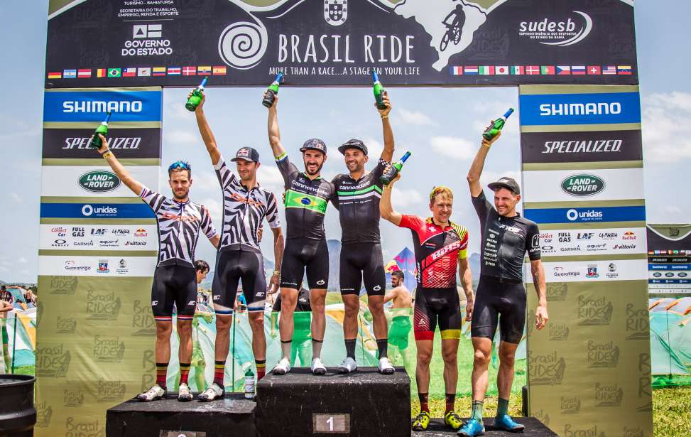 Bikers Rio Pardo | NOTÍCIAS | Brasil Ride 10 anos: Avancini e Fumic vencem a terceira etapa, em Guaratinga