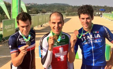 Bikers Rio Pardo | NOTÍCIAS | Rio 2016: Nino Schurter é o campeão do evento-teste do MTB