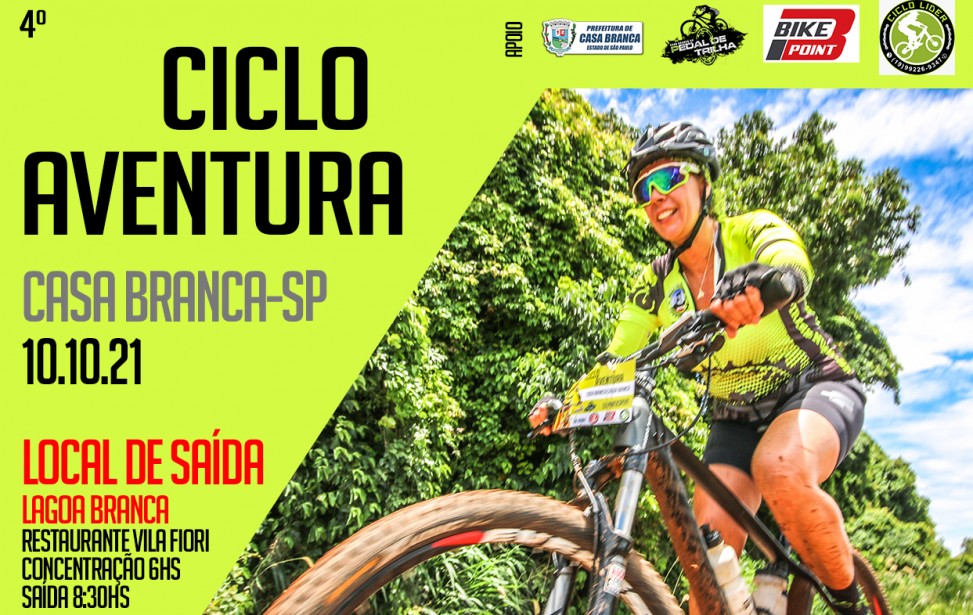 Bikers Rio pardo | Ciclo Aventura | 4º CICLO AVENTURA - CASA BRANCA-SP