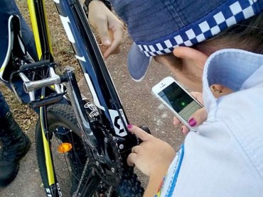 Bikers Rio Pardo | NOTÍCIAS | PM do DF adere a aplicativo de celular que identifica bicicletas roubadas