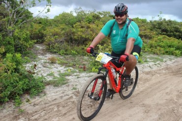 Bikers Rio Pardo | NOTÍCIAS | Atleta de 149kg completa prova de rali de 280km e vira mito: "Vai Bombom"