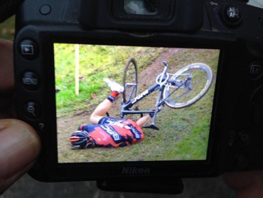 Bikers Rio pardo | Notícia | Julien Absalon quebra a clavícula após tombo em prova de ciclocross