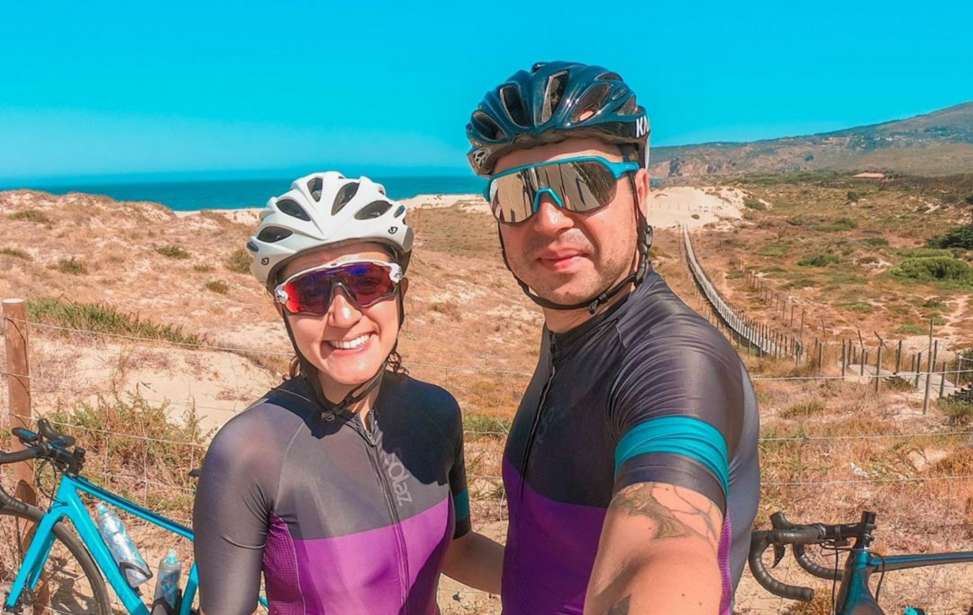 Bikers Rio Pardo | SUA HISTÓRIA | Casal brasileiro em Portugal pedala para superar pandemia e furto de equipamentos