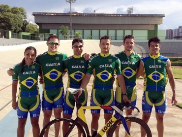 Bikers Rio pardo | Notícia | Seleção Brasileira de Ciclismo de Pista está na Colômbia para a Copa do Mundo
