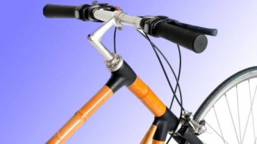 Bikers Rio pardo | Notícia | Esta bicicleta de bambu consegue recarregar smartphones