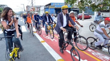 Bikers Rio Pardo | NOTÍCIAS | Haddad quer pagar quem trocar carro ou ônibus por bicicleta