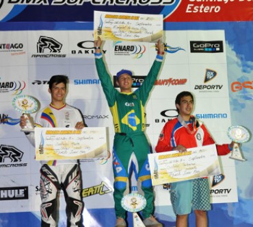 Bikers Rio pardo | Notícia | Brasileiros fazem bonito no Torneio Internacional de BMX Santiago Del Estero