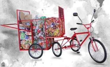 Bikers Rio Pardo | NOTÍCIAS | Catadores de SP podem receber bicicleta adaptada para facilitar coleta
