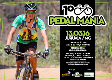 Bikers Rio pardo | Ciclo Aventura | 1º PEDAL MANIA - JURUAIA-MG