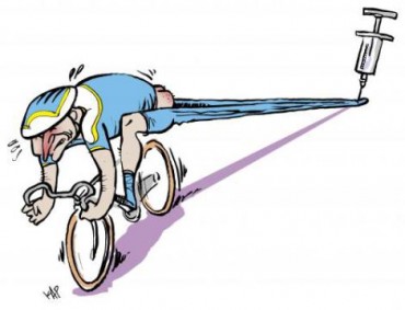Bikers Rio pardo | Artigo | Doping e a teoria do "gel"