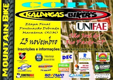 Bikers Rio pardo | Notícia | Final da Copa Kalangas Bikers agita o fim de semana em São José do Rio Pardo