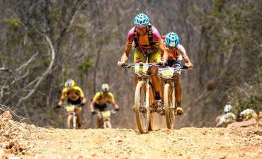 Bikers Rio Pardo | NOTÍCIAS | Tiago Ferreira e Periklis Ilias vencem 4ª etapa da Brasil Ride