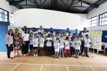 Bikers Rio Pardo | NOTÍCIAS | "Escola de Ciclismo Pedalando para o Futuro" encerra terceira fase em Ribeirão Preto