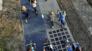 Bikers Rio Pardo | NOTÍCIAS | Primeira ciclovia solar do mundo gera energia na Holanda e surpreende