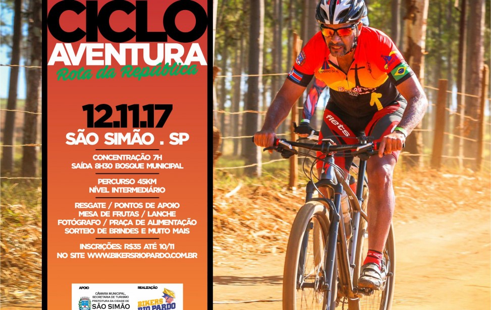 Bikers Rio pardo | Ciclo Aventura | CICLO Aventura - SÃO SIMÃO-SP