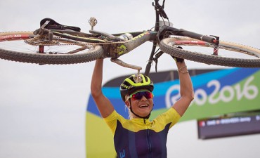 Bikers Rio Pardo | NOTÍCIAS | Rio 2016: sueca de 22 anos fatura o ouro no MTB; Raiza é a 20ª