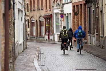 Bikers Rio Pardo | NOTÍCIAS | Escola italiana dá pontos extras aos alunos que vão de bicicleta às aulas