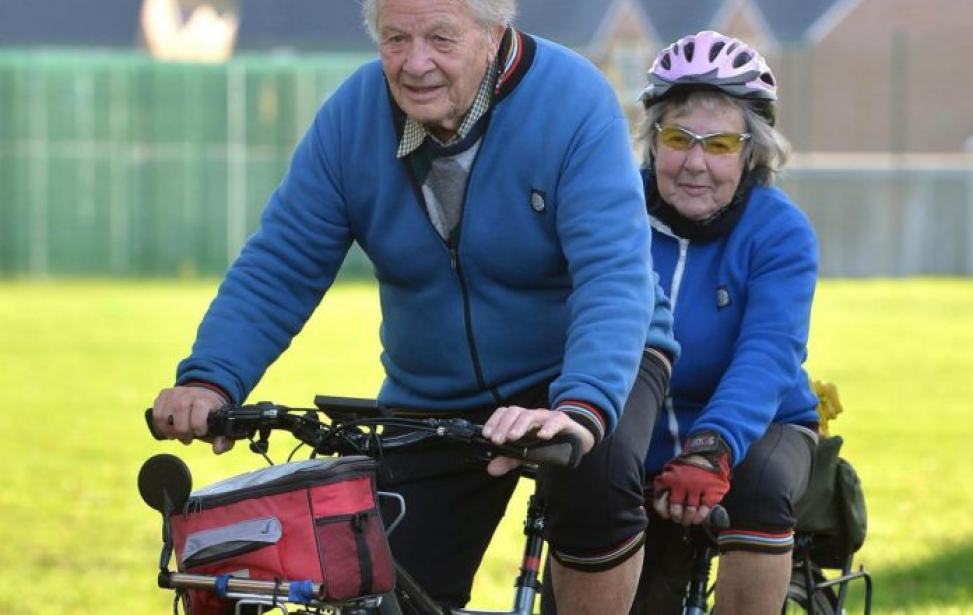 Bikers Rio Pardo | SUA HISTÓRIA | Conheça o casal que pedala junto há 69 anos