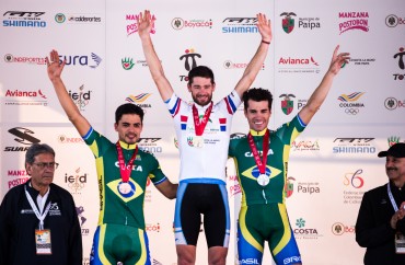 Bikers Rio Pardo | NOTÍCIAS | Com Avancini e Cocuzzi, Brasil conquista prata e bronze no Pan da Colômbia