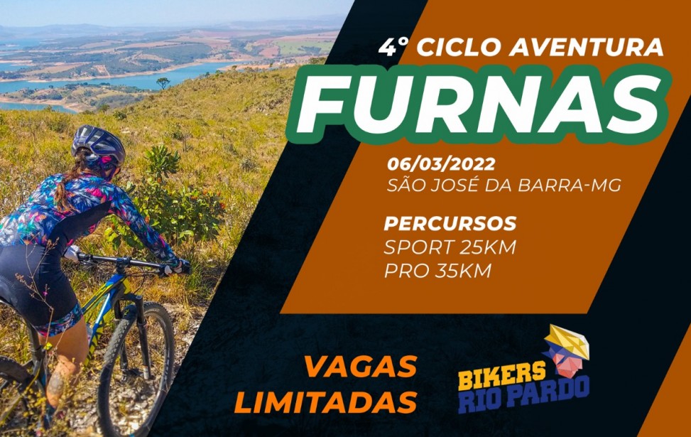 Bikers Rio pardo | Ciclo Aventura | 4º CICLO AVENTURA FURNAS