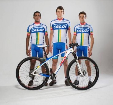 Bikers Rio pardo | Notícia | Caloi Elite Team apresenta atletas para temporada 2015