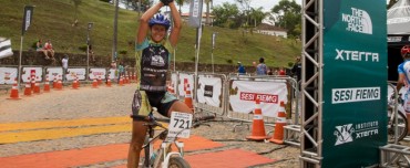 Bikers Rio Pardo | NOTÍCIAS | Roberta Stopa e Lukas Kaufmann foram os grandes vencedores do MTB CUP XTERRA Estrada Real