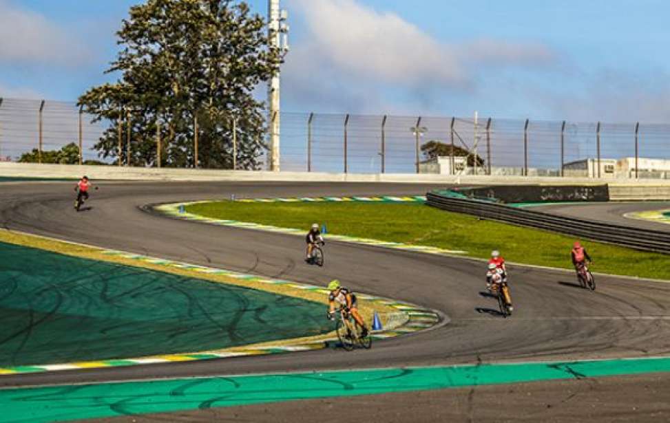 Bikers Rio Pardo | NOTÍCIAS | 5 motivos para pedalar no autódromo de Interlagos