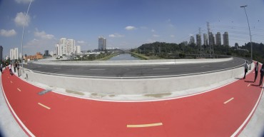 Bikers Rio Pardo | NOTÍCIAS | SP inaugura sua primeira ponte já planejada com ciclovia