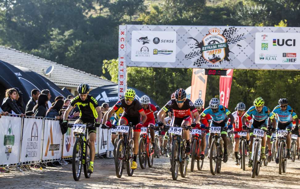 Bikers Rio Pardo | NOTÍCIAS | Ciclistas Luiz Henrique Cocuzzi e Letícia Candido vencem o XCO Internacional Estrada Real 2017