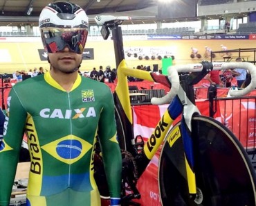 Bikers Rio pardo | Notícia | Seleção Brasileira de Ciclismo de Pista finaliza participação na Copa do Mundo de Londres