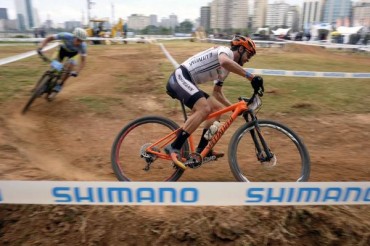 Bikers Rio pardo | Notícia | Rubinho Valeriano é vice-campeão do MTB Short Track no Shimano Fest