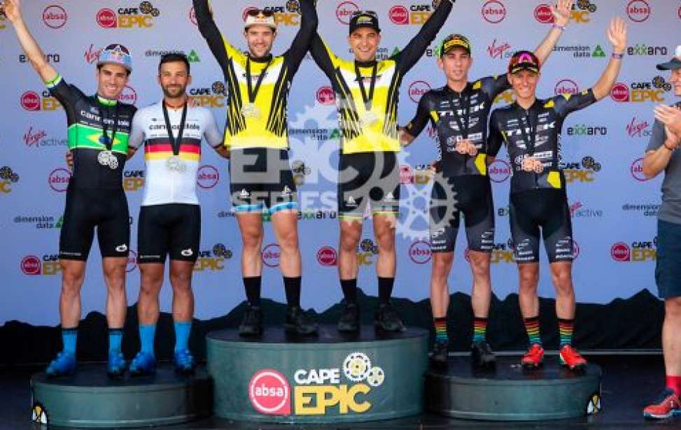 Bikers Rio Pardo | NOTÍCIAS | Ao lado de Fumic, Avancini alcança resultado inédito para o Brasil na Cape Epic