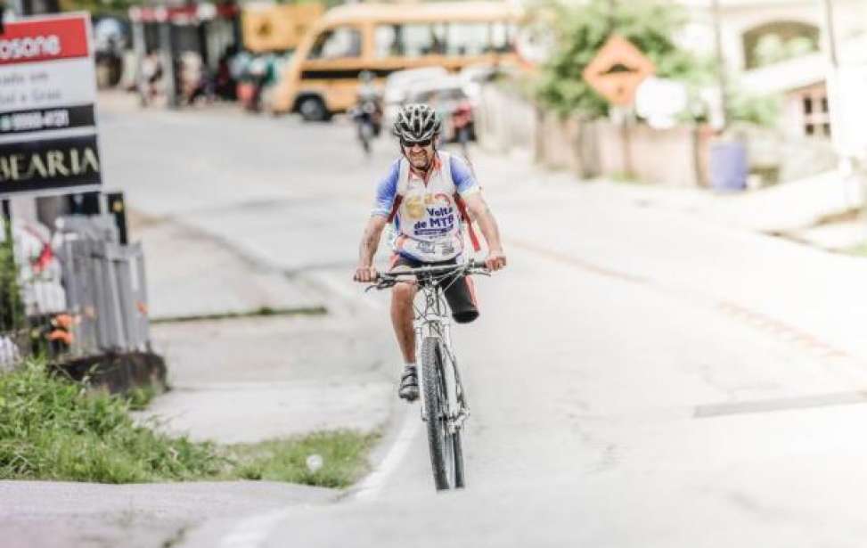 Bikers Rio Pardo | SUA HISTÓRIA | “Não perdi uma perna, eu ganhei uma vida" diz ciclista amputado