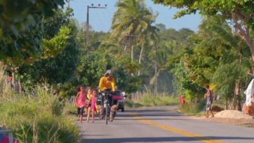 Bikers Rio Pardo | NOTÍCIAS | Brasileiro que deu a volta ao mundo de bicicleta tem novos projetos