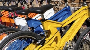 Bikers Rio Pardo | NOTÍCIAS | Produção brasileira, primeira bicicleta feita com material reciclado do mundo faz sucesso no exterior